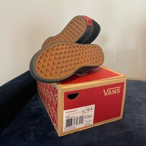 Vans size 12